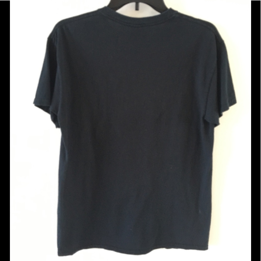 APOLLO T-SHIRT MEN OR WOMENS BLACK GILDAN VINTAGE - Picture 3 of 4